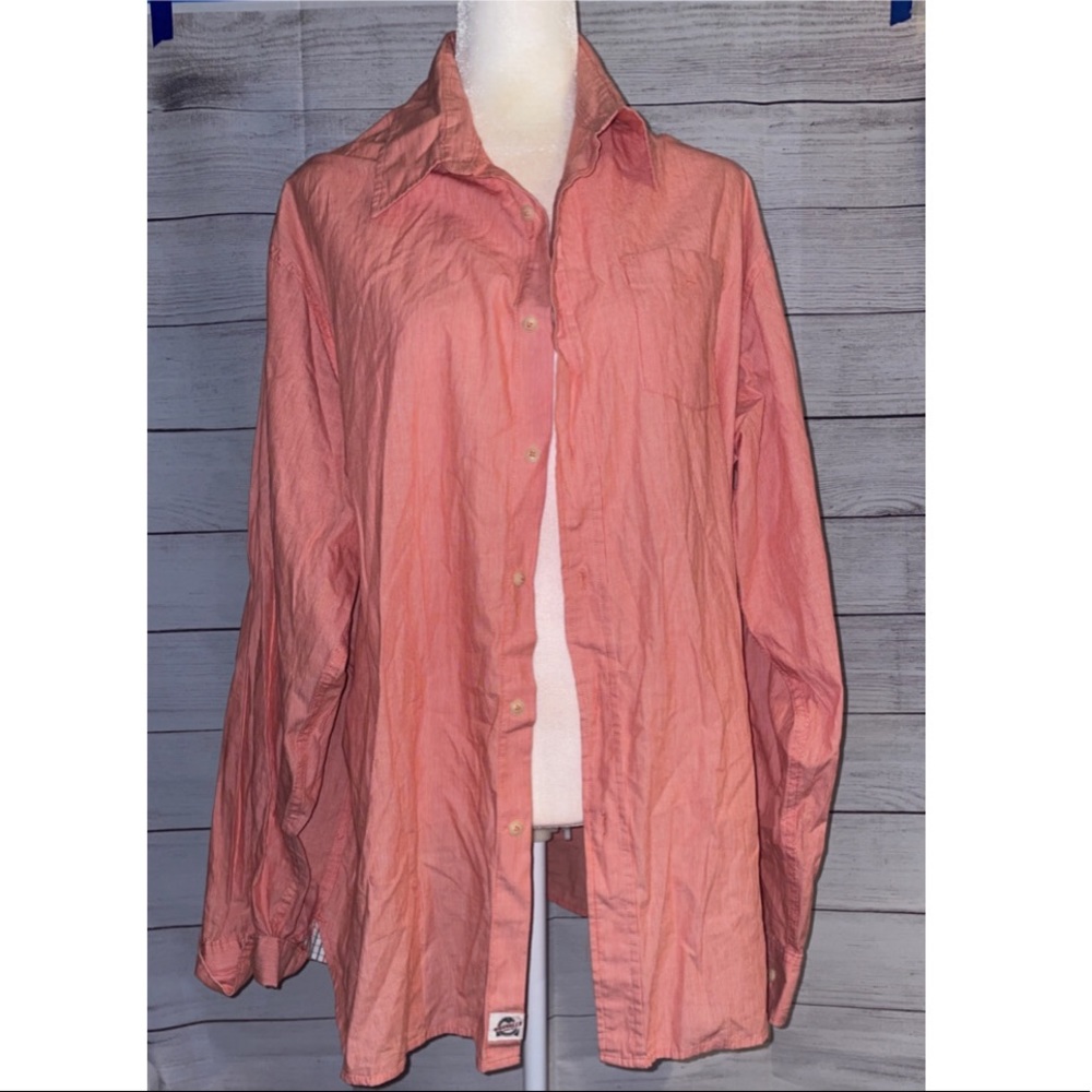 NWOT MENS Wrangler Button Down Shirt